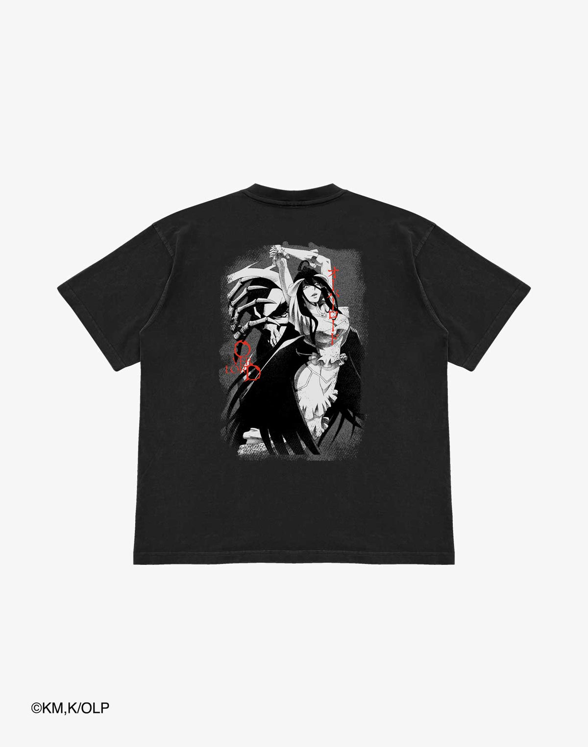 OVERLORD Albedo & Ainz T-Shirt