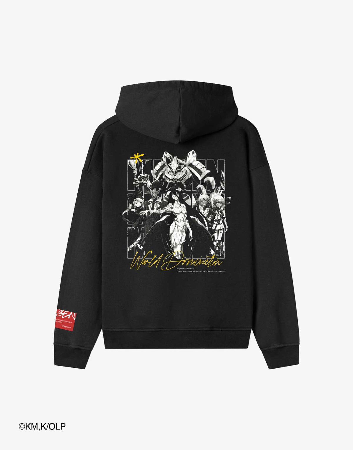 OVERLORD Floor Guardians Hoodie